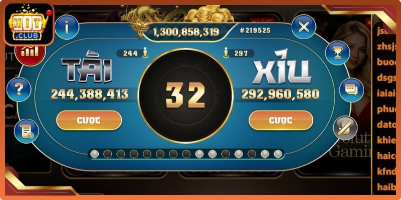 Giới thiệu game Tài xỉu online