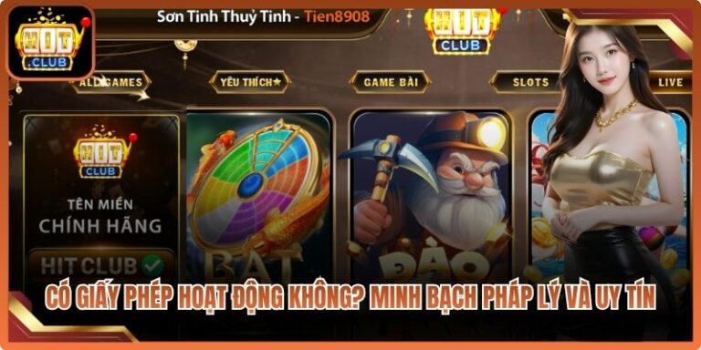 Có Giấy Phép Hoạt Động Không? Minh Bạch Pháp Lý Và Uy Tín 4 Có Giấy Phép Hoạt Động Không