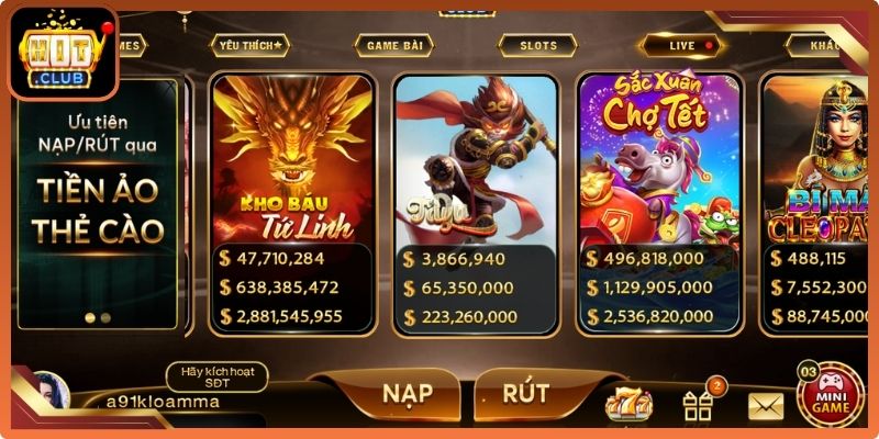 Giới thiệu Hitclub hành trình hình thành
