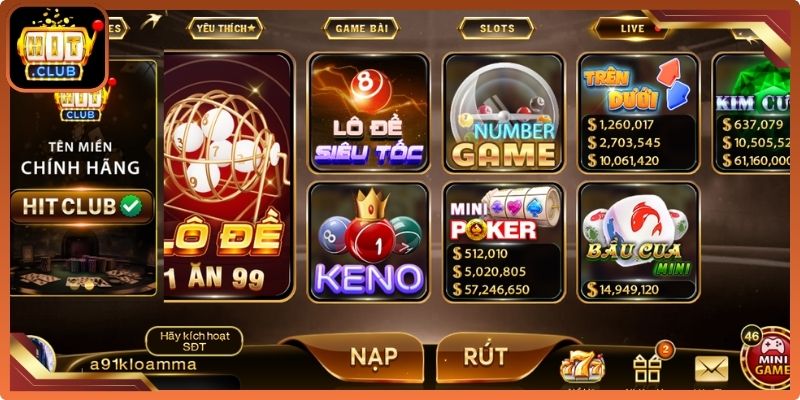 Hitclub Có Uy Tín Không? Đánh Giá Chi Tiết Độ An Toàn 1 Giới thiệu cổng game Hitclub