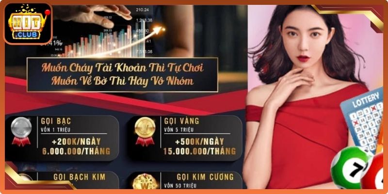 Liệu có nên tham gia nhóm kéo Baccarat