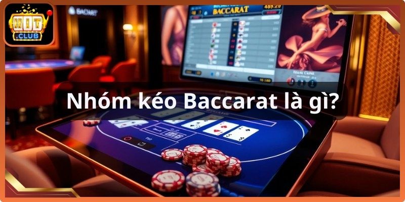 Tìm hiểu nhóm kéo Baccarat
