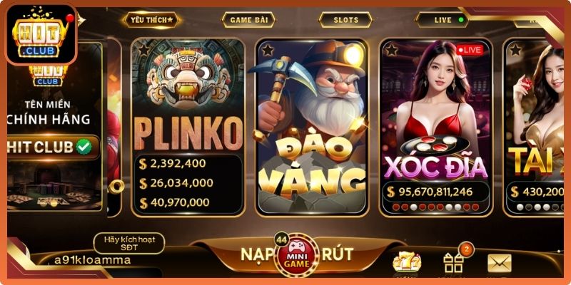 Giới thiệu cổng game Hitclub
