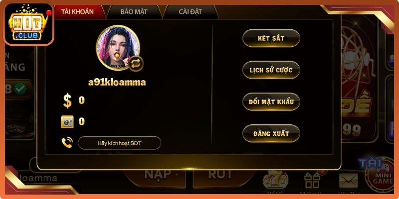 Rút tiền HitClub – Hướng dẫn chi tiết & an toàn 2026 3 Cần xác minh tài khoản đầy đủ